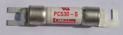 PCS30-s pc mount 30A 600VAC/vdc fuse