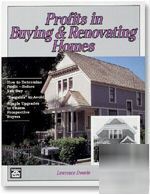 Profits in buying & renovating homes - 
