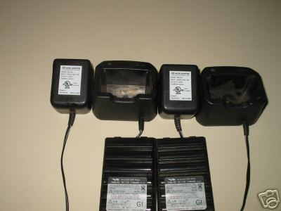Vertex battery & charger