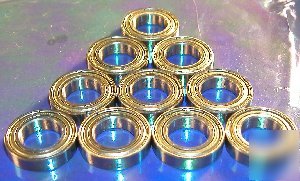 10 bearing 698 z 8 x 19 x 6 mm shielded metric bearings