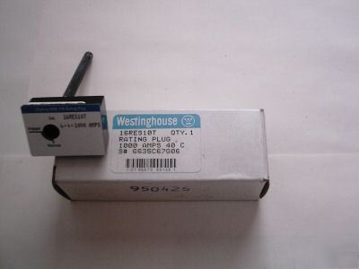 16RES10T 1000 amps rating plug westinhghouse cutler 