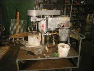 1S union process attritor, s/s, 2 hp 