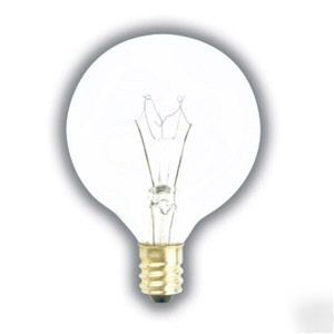 60G16.5/wh decorative globe vanity bulb 