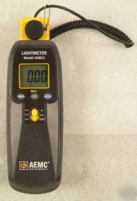 Aemc lightmeter model CA811 - on sale 