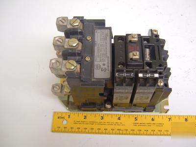 Allen bradley motor starter 500-COD930-91 size 2 25 hp