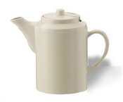 Almond tea pot - 16 oz - sid-TS612AL - TS612AL