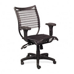 Balt rolz seatflex series swiveltilt chair with arms