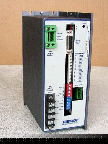 Bayside BAC10 brushless servo amplifier BAC10-t-0