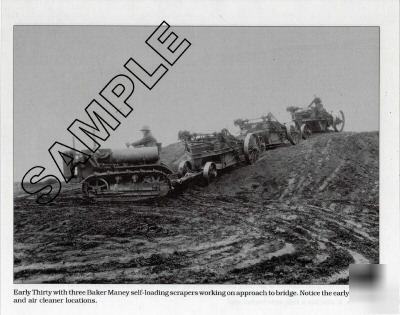 Caterpillar early thirty & 3 baker-maneys 1920's print