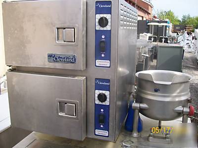 Cleveland convection steamer electric make offer