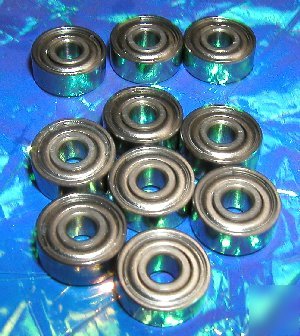 10 stainless steel bearing SR166ZZ 3/16