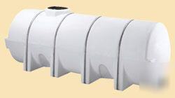 1025 gallon poly plastic water storage leg tank tanks