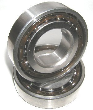 2 ball bearing 7202B 15MM x 35MM x 11MM angular contact