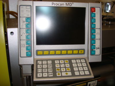 2006 boy 38.58-ton plastic injection molding machine