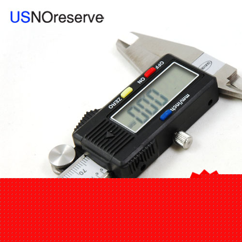 6 inch digital caliper vernier micrometer gauge & lcd