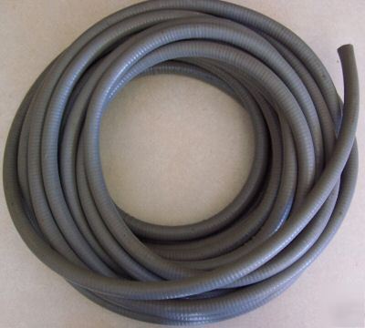 60 feet 1/2 inch liquid tight conduit - metal core 