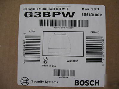 Bosch phillips camera G3BPW60P ltc 9543/00 G3B61C G3