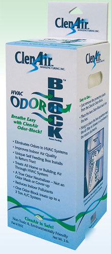 Clenair hvac odor block