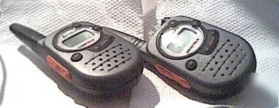 Cobra micro talk walkie talkies 