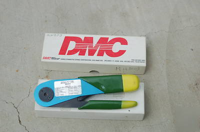 Daniels dmc-MH803 crimping tool military aircraft crimp