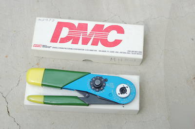 Daniels dmc-MH803 crimping tool military aircraft crimp