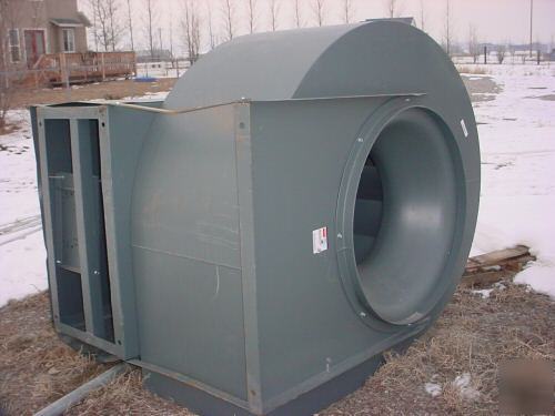 Dayton backward incline fan blower 3C111 36.5