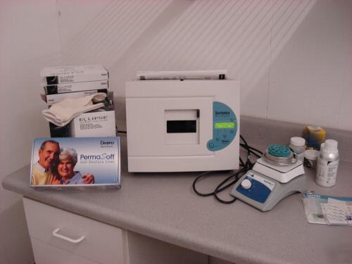 Dentsply enterra light cure unit