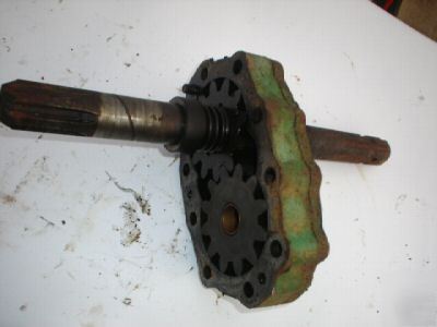 1951 b john deere hydrolic pump