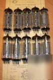  6P1P-ev/ 6AQ5 / 6V6 audiofiles tetrode tubes lot of 10