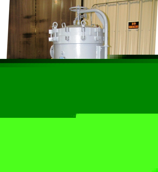 7 basket carborundum fulflo filter, carbon steel