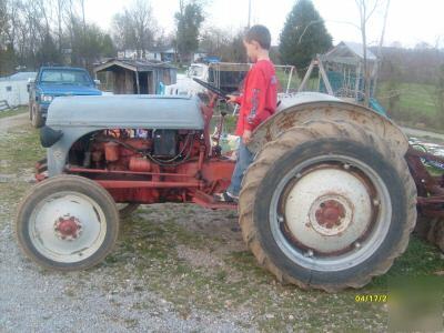 8N ford tractor four 4 cylander engine