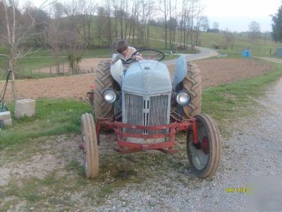 8N ford tractor four 4 cylander engine