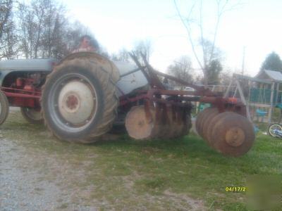 8N ford tractor four 4 cylander engine