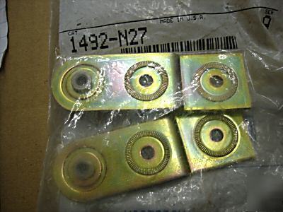 Allen bradley 1492-N27 side plate extension kit