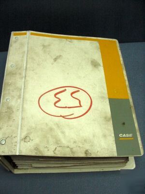 Case 580B ck tractor parts catalog â€“ 1,372 pages