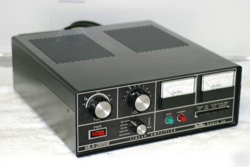 Dentron mla-2500B hf amplifier in good condition