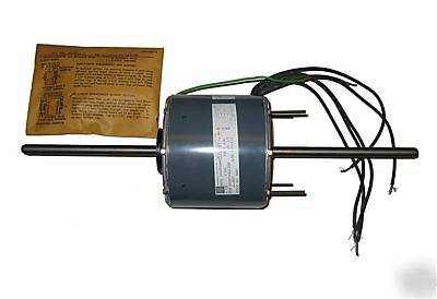 Ge blower motor, 3 speed, 1/2 hp, twin shaft, 115 volts