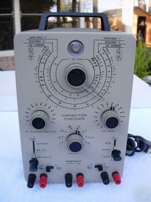 Heathkit it-28, IT28, it 28 capacitor checker