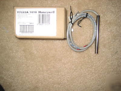 Honeywell T7022A 1010 electronic sensor range 60 to 90F