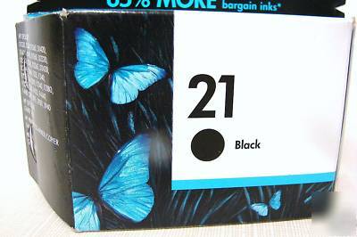 Hp ink cartridge 21 black *sealed* printer supplies