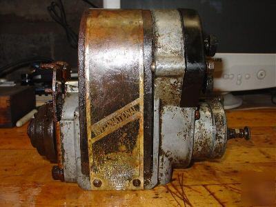 Ih farmall harvester E4A tractor engine magneto