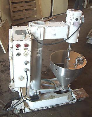 Mateer 31-ac stainless steel paste mixer od 15.7