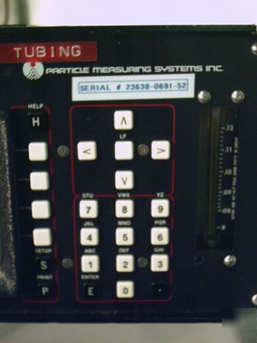 Micro laser particle counter lpc-1001 pms 