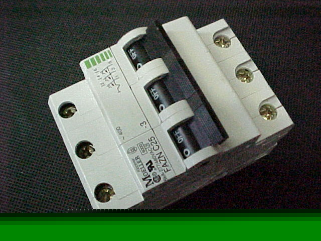 Moeller FAZNC25 3POLE 25A 480V