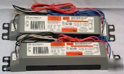 Motorola M2-in-T8-gp-d-277 silver edition elec ballasts