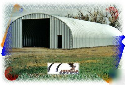 New amerduro steel building S30'X50'X14 metal buildings