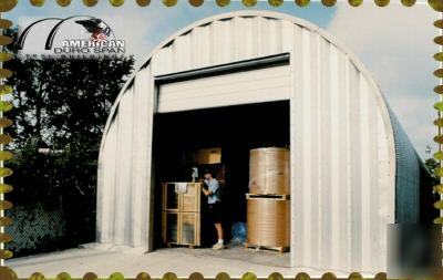 New amerduro steel building S30'X50'X14 metal buildings