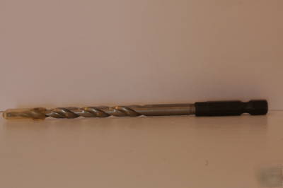 New brand taper drill, hex shk, 13/64