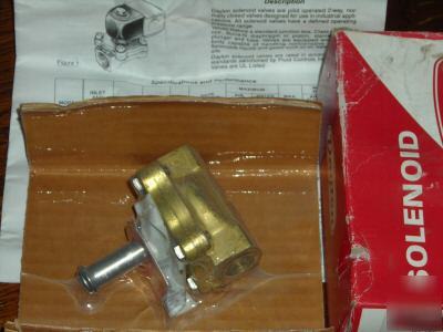 New dayton solenoid valve body, 3/8 npt, 150PSI, 1A576