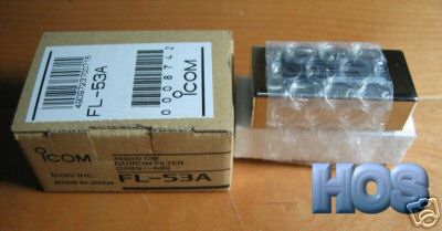 New icom fl-53A ic-703 ic-751A ic-761 ic-765 ic-718